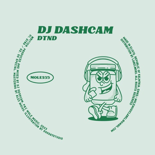 DJ Dashcam - DTND [MOLE235]